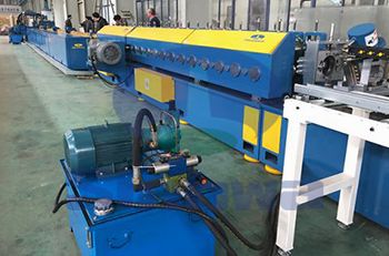 C Channel Roll Forming Machine