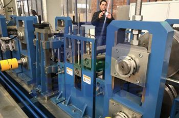 C Channel Roll Forming Machine