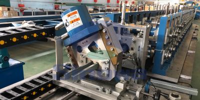 CZ Purlin Roll Forming Machine