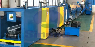 Gutter Roll Forming Machine
