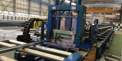 C Channel Roll Forming Machine