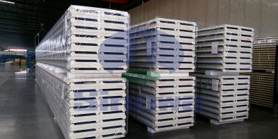 PU/PIR Insulated Sandwich Panels