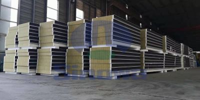 Rock Wool/Mineral Wool Sandwich Panels