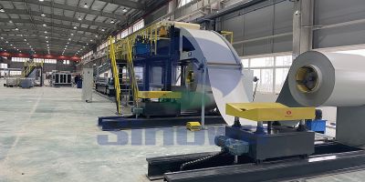 Continuous PU/PIR Sandwich Panel Line