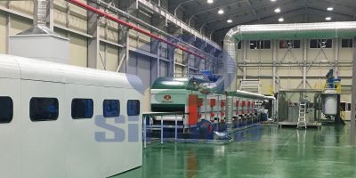 Continuous PU/Phenolic Insulation Panel Line