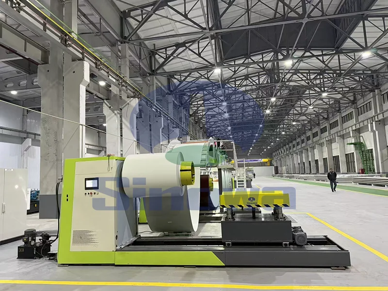 Polyurethane Sandwich Panel Making Machine