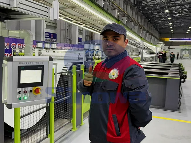 Polyurethane Sandwich Panel Line