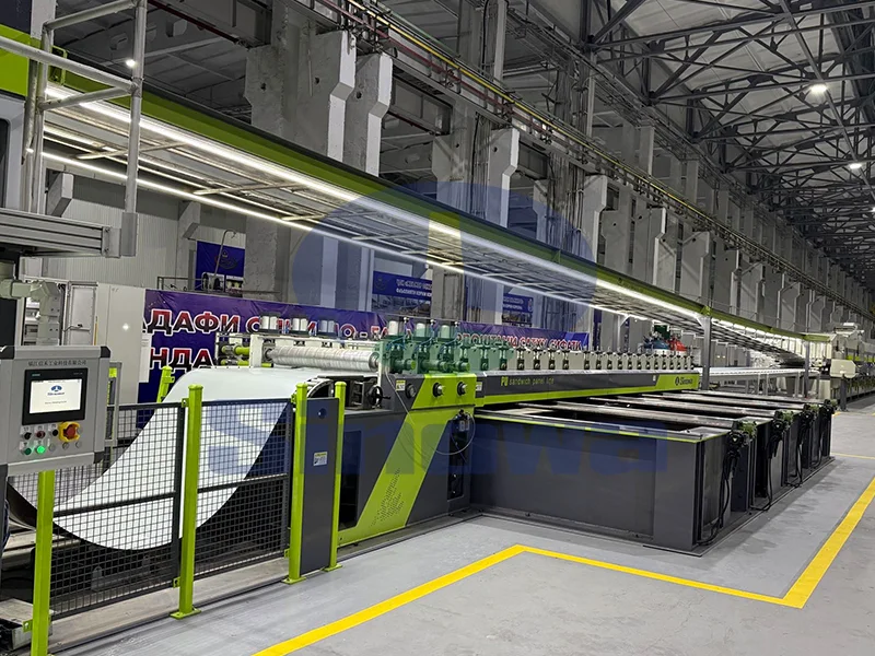 Polyurethane Sandwich Panel Making Machine