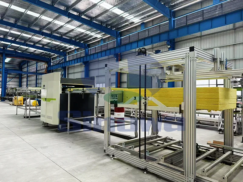 Continuous Sandwich Panel Line