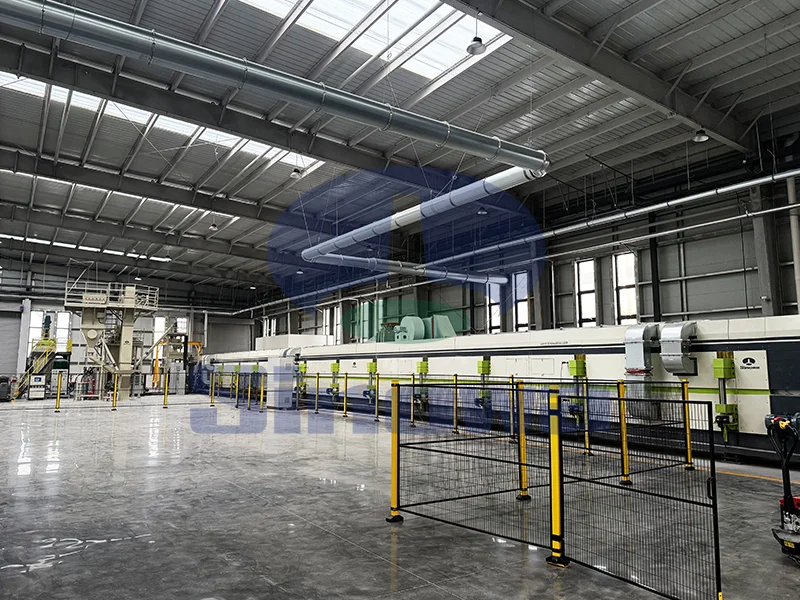 Polyurethane Sandwich Panel Line