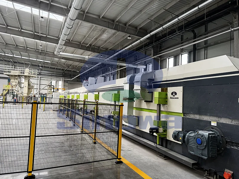 Automatic Sandwich Panel Line