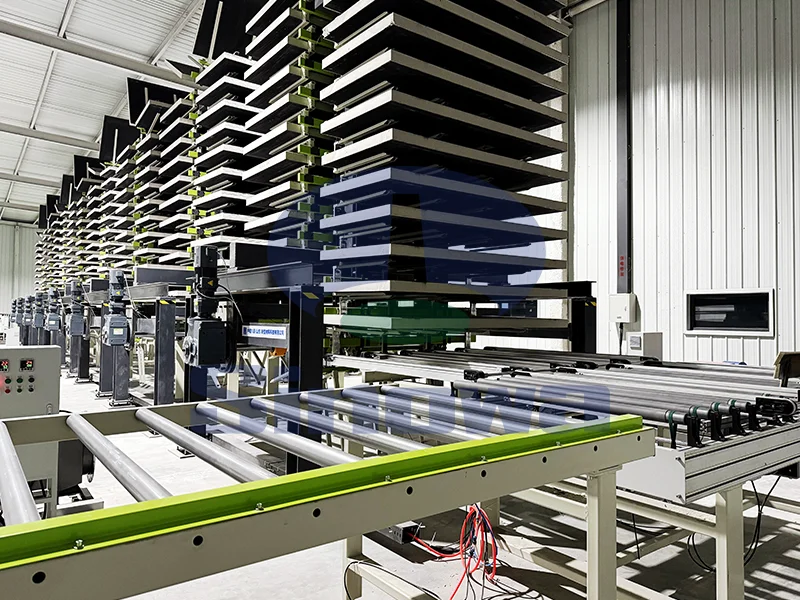 Automatic Sandwich Panel Line