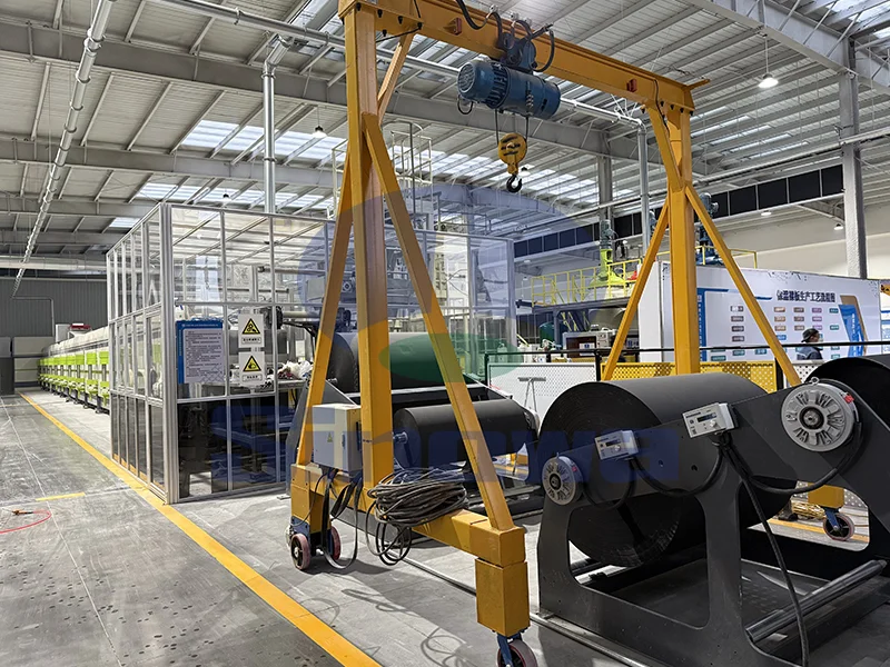 Automatic Sandwich Panel Line