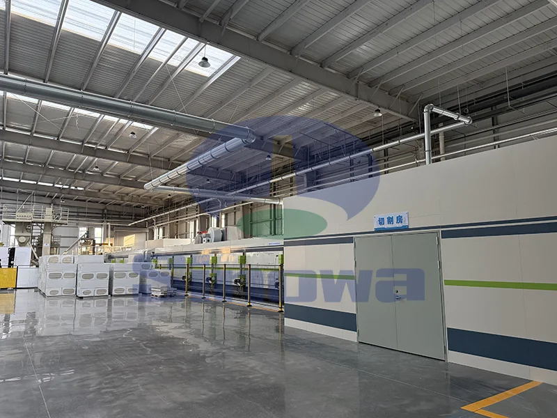 Polyurethane Sandwich Panel Line