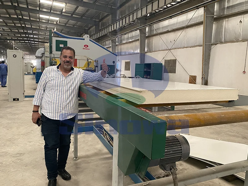 Automatic Sandwich Panel Line