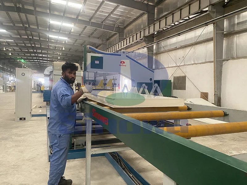 Sandwich Panel Production Machinery