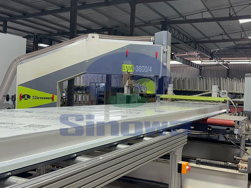 Glass Wool Sandwich Panel Production Line