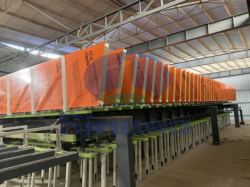 Rockwool Sandwich Panel Line