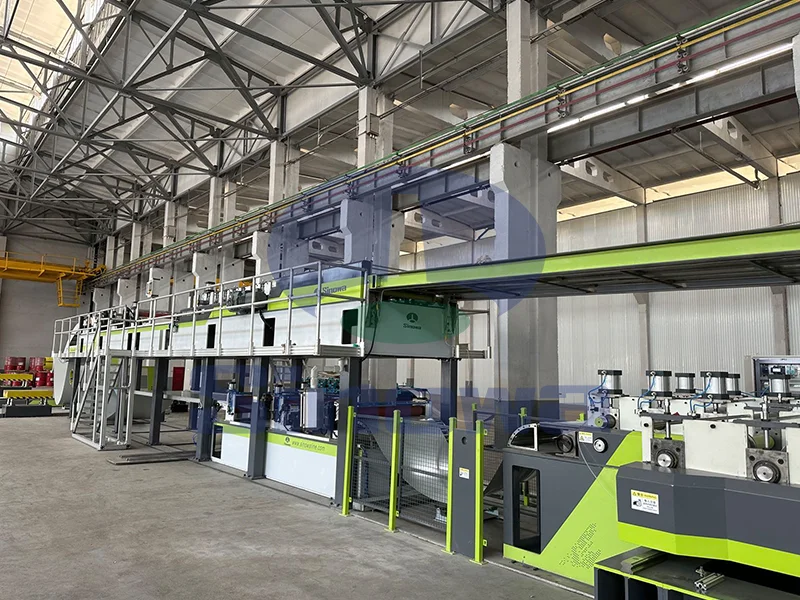 Polyurethane Sandwich Panel Line