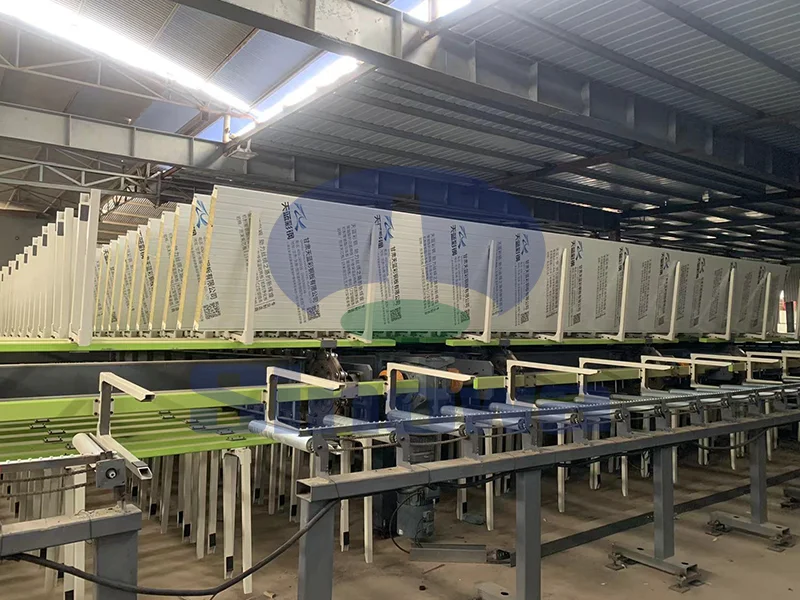 Rockwool Sandwich Panel Line