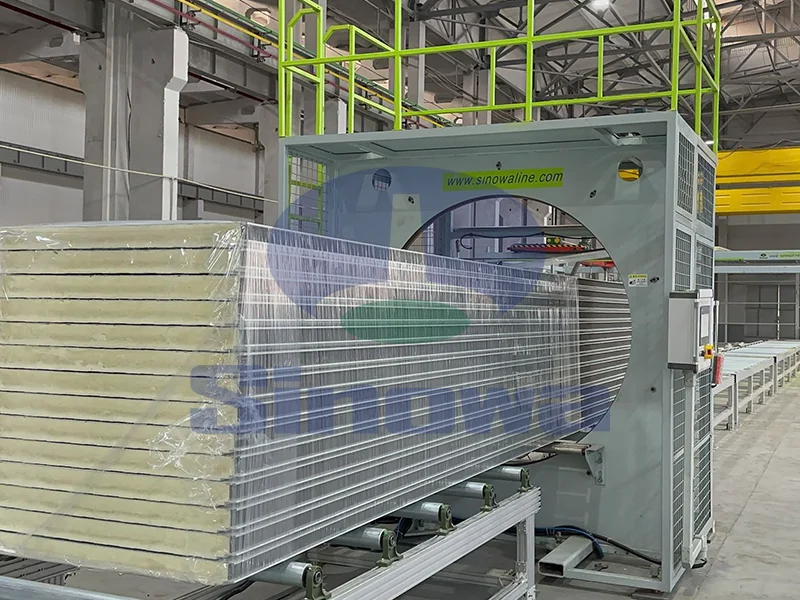 PU Sandwich Panel Machine