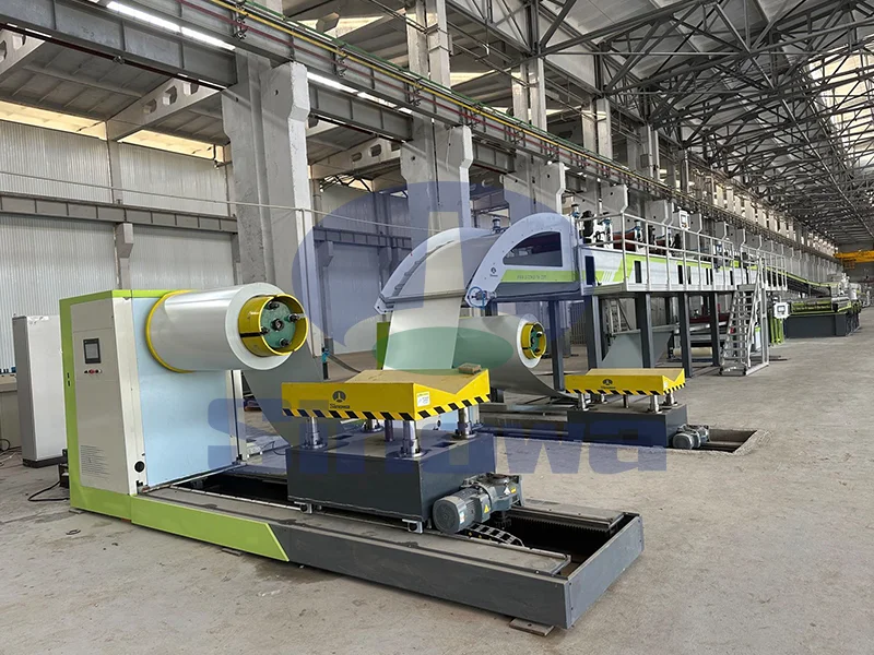 Polyurethane Sandwich Panel Making Machine