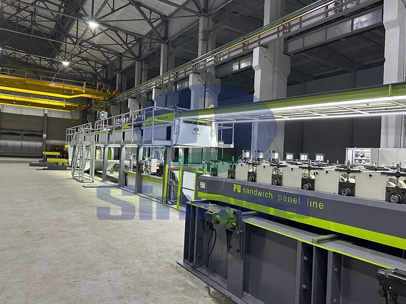 Polyurethane Sandwich Panel Line