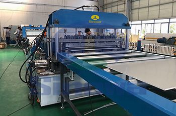 Clean Partition Panel Machine
