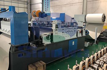 Clean Partition Panel Machine