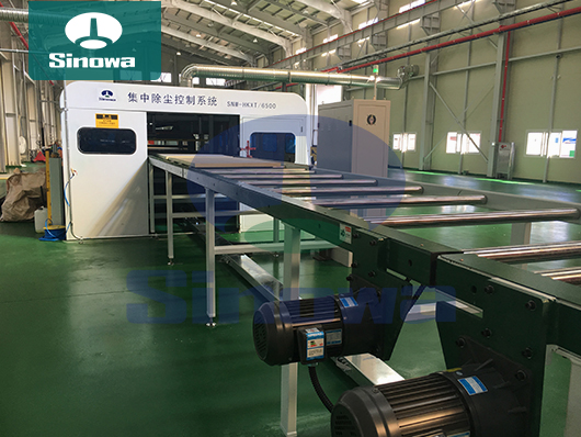 Continuous Phenolic Insulation Panel Production Line