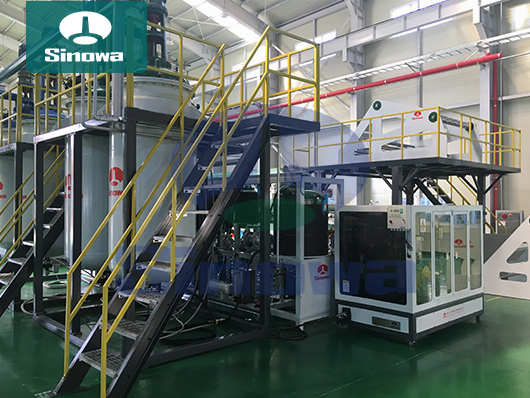 Continuous PU Insulated Sandwich Panel Machine