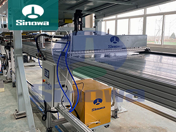 Continuous PIR Sandwich Panel Production Line