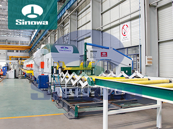 Continuous PU Sandwich Panel Machine