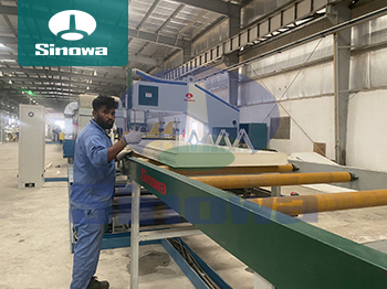 Continuous PU Sandwich Panel Machine