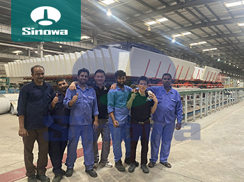 Continuous PU Sandwich Panel Machine