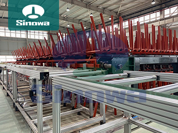Continuous PU Sandwich Panel Production Line