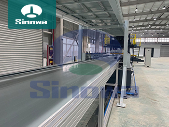 Continuous PU Sandwich Panel Production Line