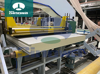 Continuous PU Sandwich Panel Production Line