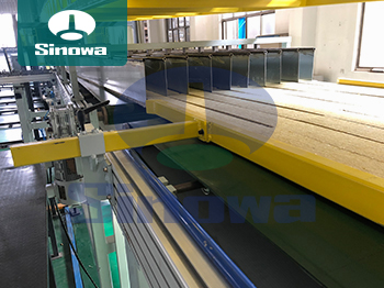 Rock Wool Panel Production Line