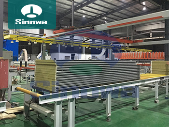 Rock Wool Panel Machine