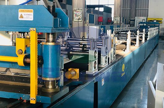 Corrugated Panel Roll Forming Machine