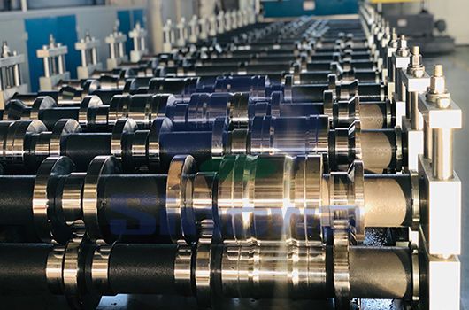 Corrugated Panel Roll Forming Machine