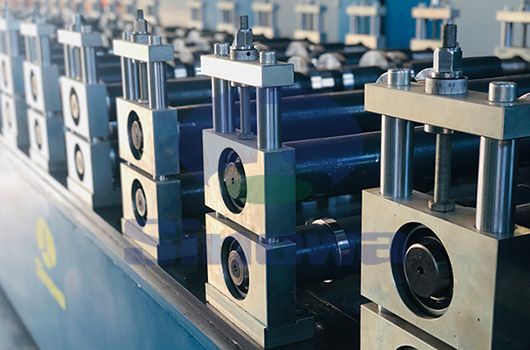 Corrugated Panel Roll Forming Machine