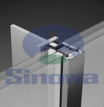 Curtain Wall Partition Profile Shapes