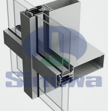 Curtain Wall Partition Profile Shapes