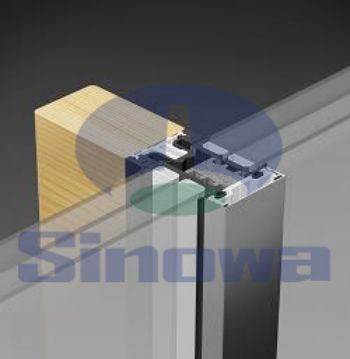 Curtain Wall Partition Profile Shapes