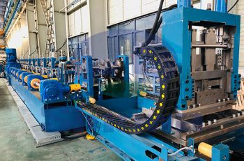 CZ Purlin Roll Forming Machine