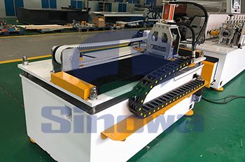 Door Window Curtain Partition Roll Forming Machine