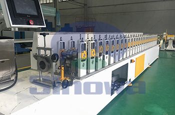 Door Window Curtain Partition Roll Forming Machine