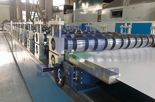 Double Layer Roof Roll Forming Machine